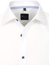Venti Overhemd Wit Modern Fit 103454500-001 - XL