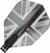 Target Vision 150 Black Union Jack Standard - Dart Flights