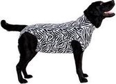 Medical Pet Shirt Hond Zebra Print - M Plus