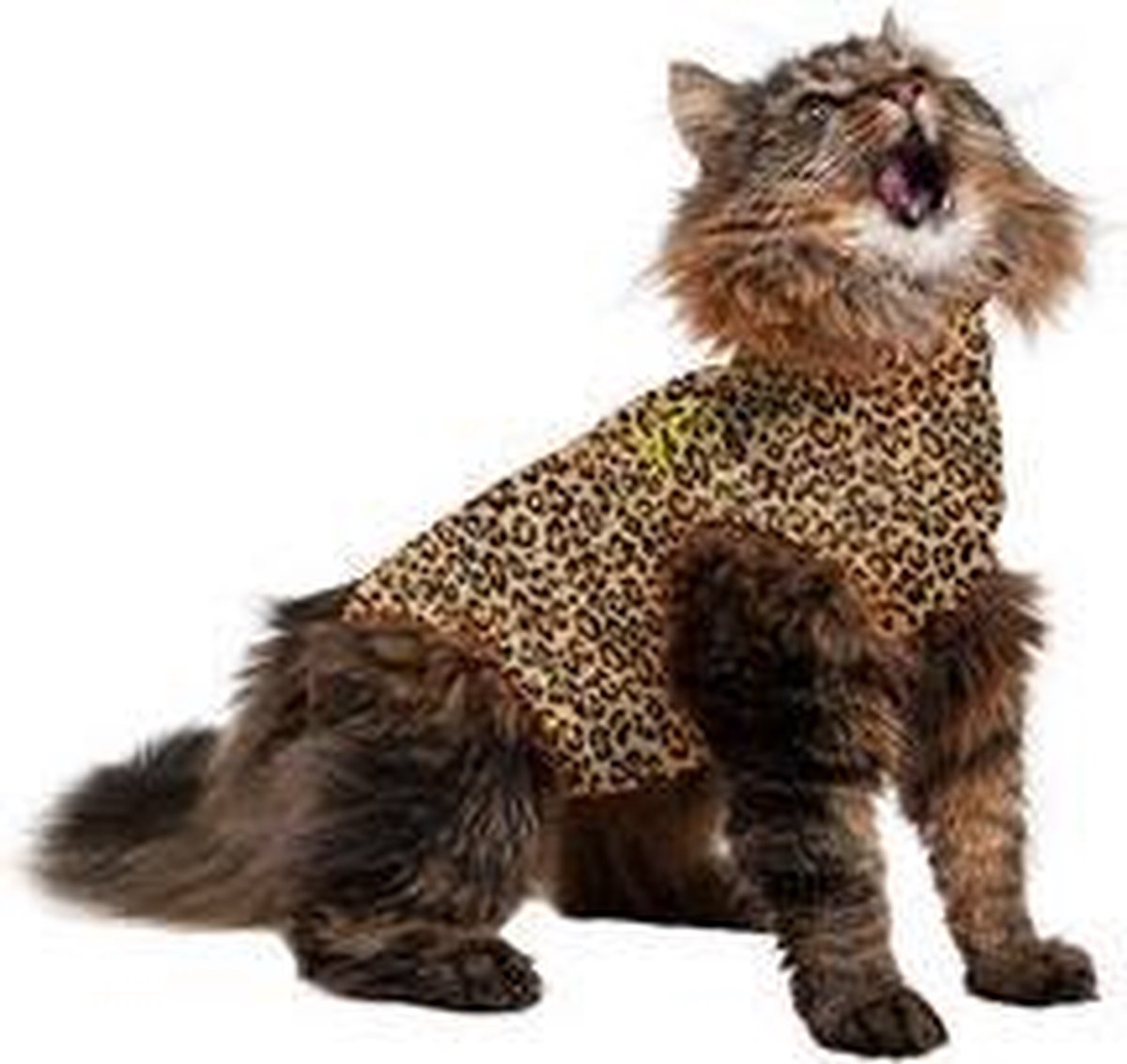 Medical Pet Shirt Kat Luipaard Print - XS - Medical Pet Shirt