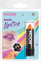 Moon Creations Lippenstift Moon Glow - Pastel Neon UV Oranje