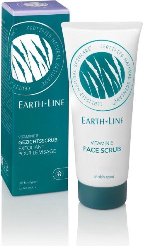 Earth-Line Gezichtsscrub - Earth-Line