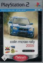 Colin McRae Rally 2005-Platinum Duits (Playstation 2) Gebruikt
