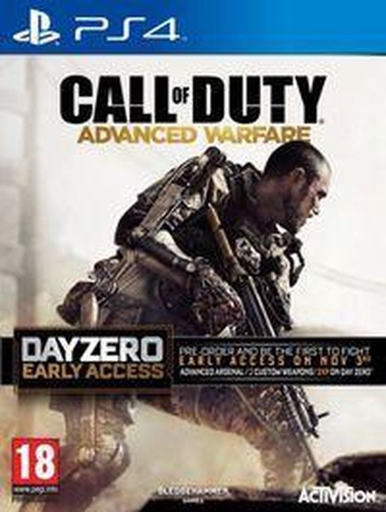 Call Of Duty: Advanced Warfare – Day Zero Edition – PS4