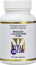 Vital Cell Life L Glutath 75 mg Capsules 100 st