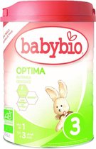 Babybio Optima 3 groeimelk - Flesvoeding 1 tot 3 jaar