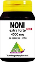 SNP Noni extra forte 4000 mg puur 60 capsules