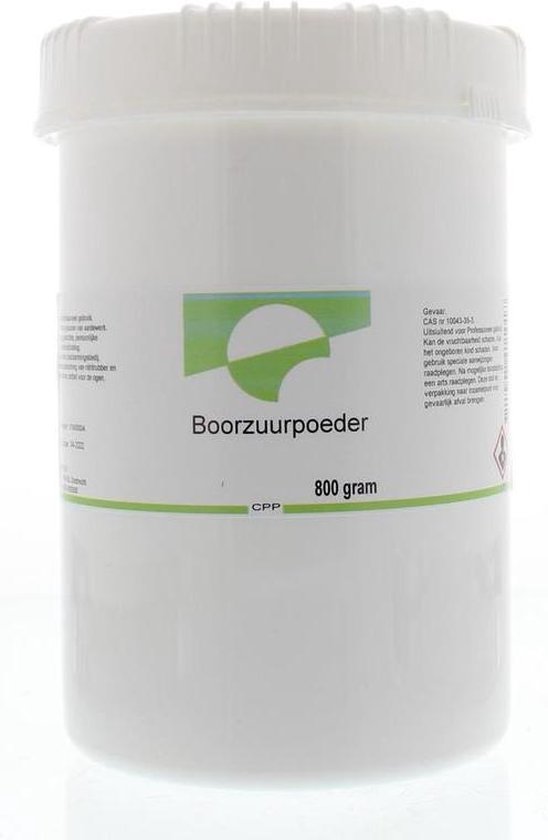 Chempropack Boorzuurpoeder 800 gram | bol.com