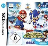 [Nintendo DS] Mario & Sonic at the Olympic Winter Games NL doosje
