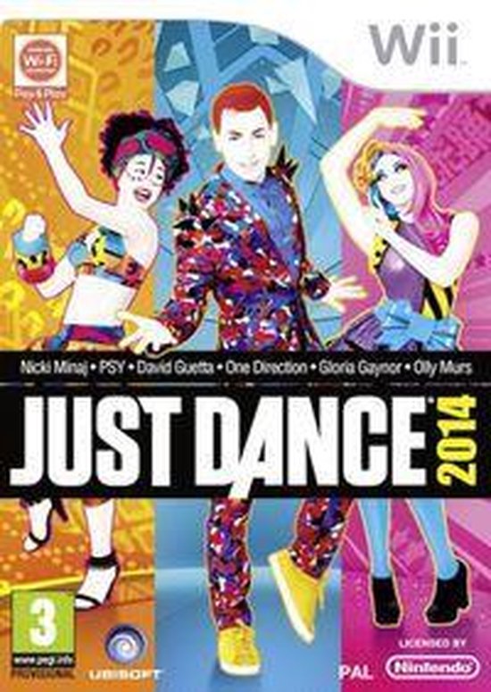 Nintendo Wii - Just Dance 2014 - Ubisoft