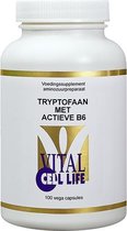 L Tryptofaan&B6 350/13Mg Vcl