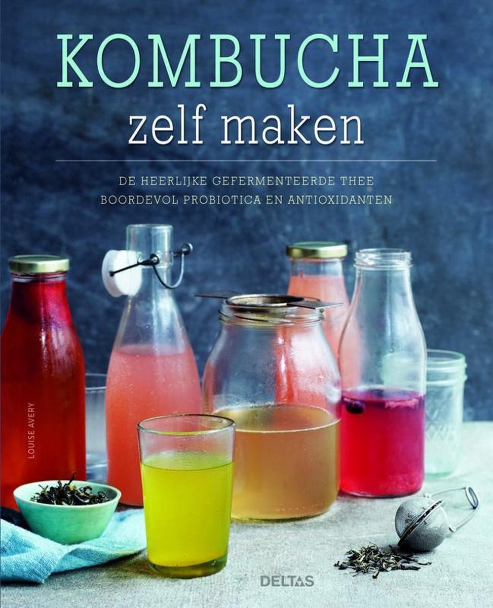 Kombucha Zelf Maken - Boek