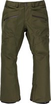 Burton M Gore Vent Pant Olijfgroen M