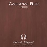 Pure & Original Fresco Kalkverf Cardinal Red 1 L