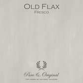 Pure & Original Fresco Kalkverf Old Flax 1 L