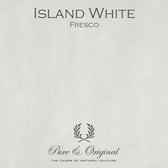 Pure & Original Fresco Kalkverf Island White 2.5 L