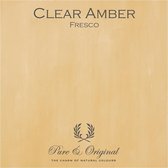 Pure & Original Fresco Kalkverf Clear Amber 2.5 L