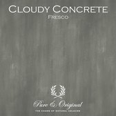 Pure & Original Fresco Kalkverf Cloudy Concrete 1 L