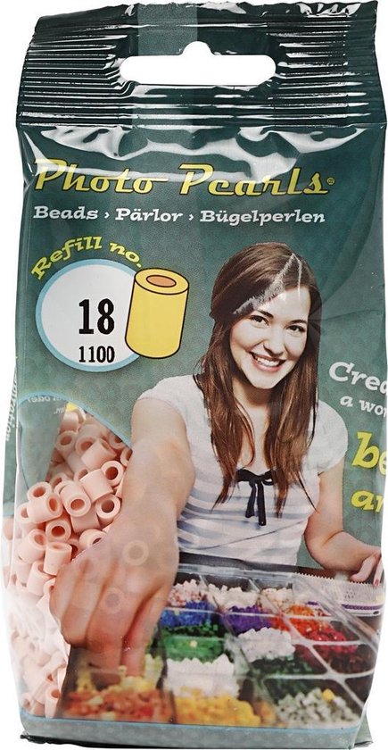 Perles photo taille 5x5 mm trou 2 5 mm rose (18) 1100 pcs