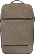 Salzen Savvy Leather Daypack Backpack Weims Taupe