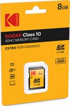 KODAK SDHC Memory Card Classe 10, 8GB