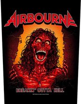 Airbourne Rugpatch Breakin' Outa Hell Multicolours