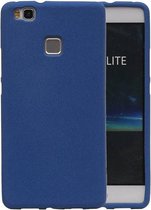 Wicked Narwal | Sand Look TPU Hoesje voor Huawei P9 Lite Blauw