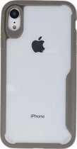 Wicked Narwal | Focus Transparant Hard Cases voor iPhone XR Grijs