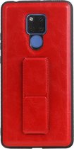 Wicked Narwal | Grip Stand Hardcase Backcover voor Huawei Mate 20 X Rood