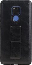 Wicked Narwal | Grip Stand Hardcase Backcover voor Huawei Mate 20 X Zwart