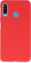 Wicked Narwal | Color TPU Hoesje voor Huawei P30 Lite Rood