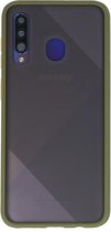Wicked Narwal | Kleurcombinatie Hard Case voor Samsung Galaxy A50 Groen