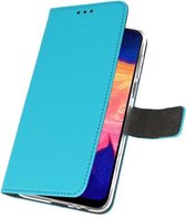 Wicked Narwal | Wallet Cases Hoesje voor Samsung Samsung Galaxy A10 Blauw