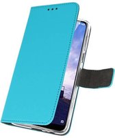 Wicked Narwal | Wallet Cases Hoesje voor Nokia X6 6.1 Plus Blauw