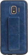 Wicked Narwal | Grip Stand Hardcase Backcover voor Samsung Samsung galaxy j2 2015 Core Blauw
