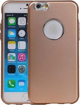 Wicked Narwal | Design backcover hoes voor iPhone 6 / 6s Goud