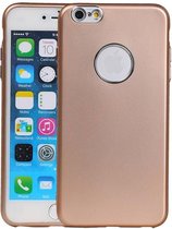 Wicked Narwal | Design backcover hoes voor iPhone 6 / 6s Plus Goud
