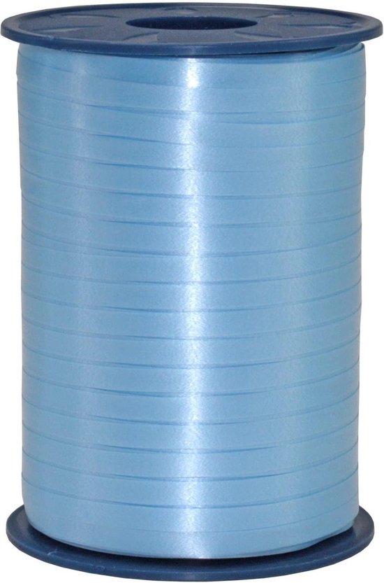 Folat Cadeaulint 500 Meter Polyester Lichtblauw
