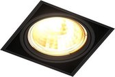 Wilhelm - Trimless inbouwspot - Zwart - Dimbaar - GU10 - IP20