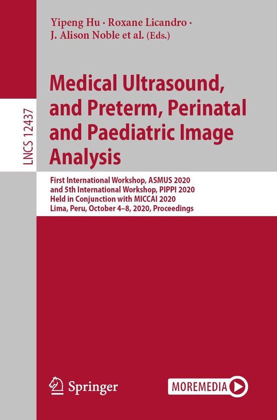 Springer Nature Proceedings Computer Science - Medical Ultra ... - cover