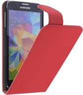 Wicked Narwal | Classic Flip Hoes voor Samsung Galaxy S5 G900F Rood