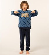 Eskimo pyjama jongens - blauw - Games - maat 176
