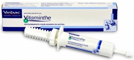 Vitaminthe Ontwormpasta - Hond & Kat - 10 ml