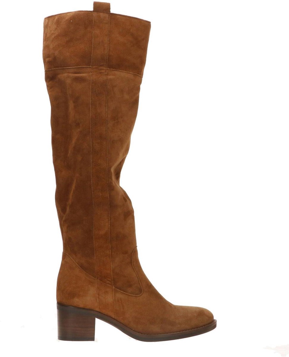 zwarte laarzen rechte schacht