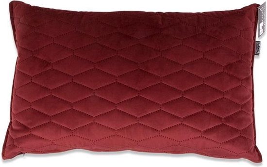 Coussin In The Mood Carter 35 x 55 cm - Div couleurs - 2 pièces - Rouge