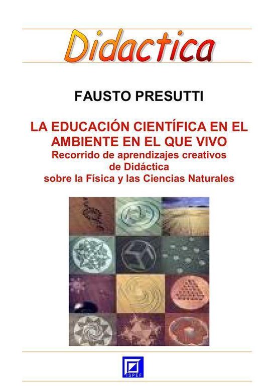 La Educación Científica en el ambiente que vivo - cover
