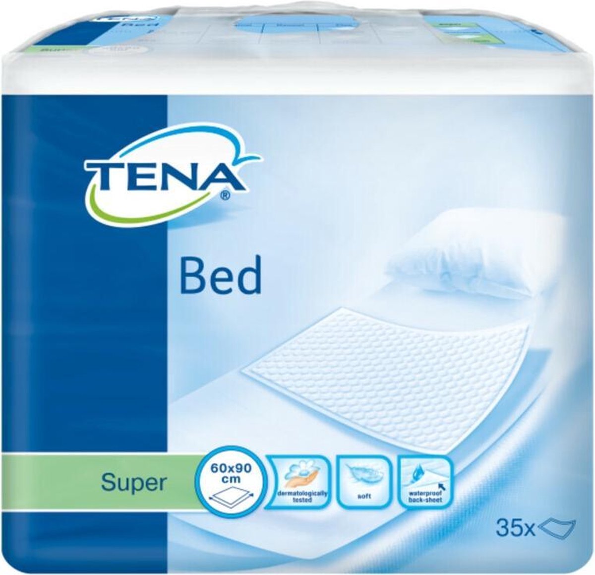 Bol.com Tena Bed Super Incontinentie - 35 stuks - Incontinentiebeschermer aanbieding
