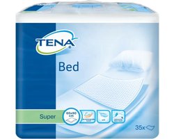 Tena Bed Super Incontinentie - 35 stuks - Incontinentiebeschermer