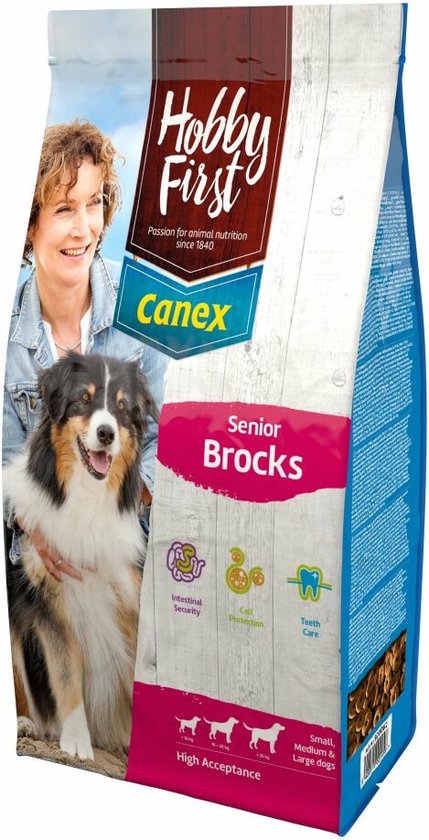 Hobbyfirst Canex Senior - Hondenvoer - 12 kg