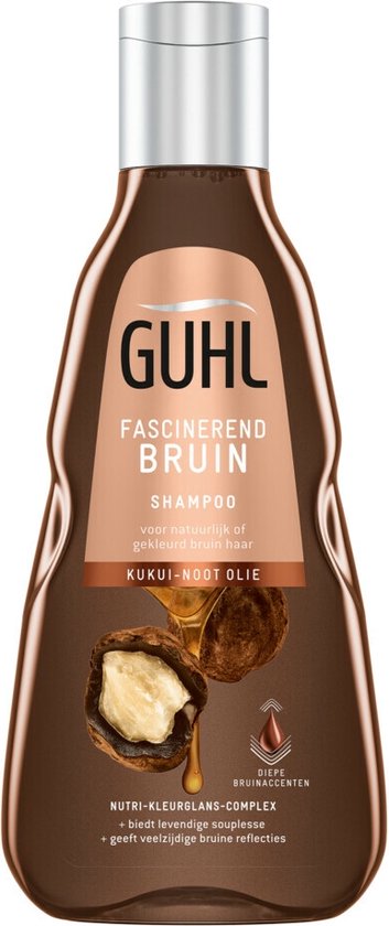 Minder Manuscript Verplicht Guhl Shampoo Fascinerend Bruin - 4 x 250 ml - Voordeelverpakking | bol.com